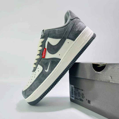 Designer Air Force 1 x Supreme x The North Face DIY