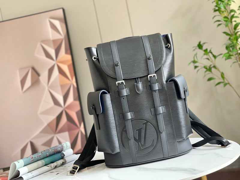 Wolvess Monogram Backpacks - 99