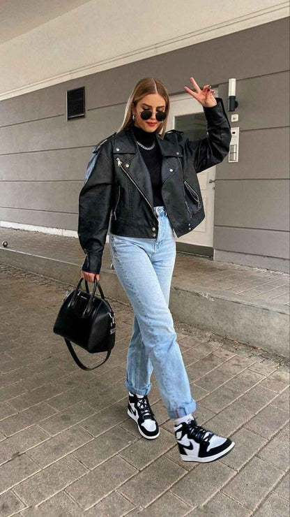 Custom Air Jordan 1 Black Retro High Q