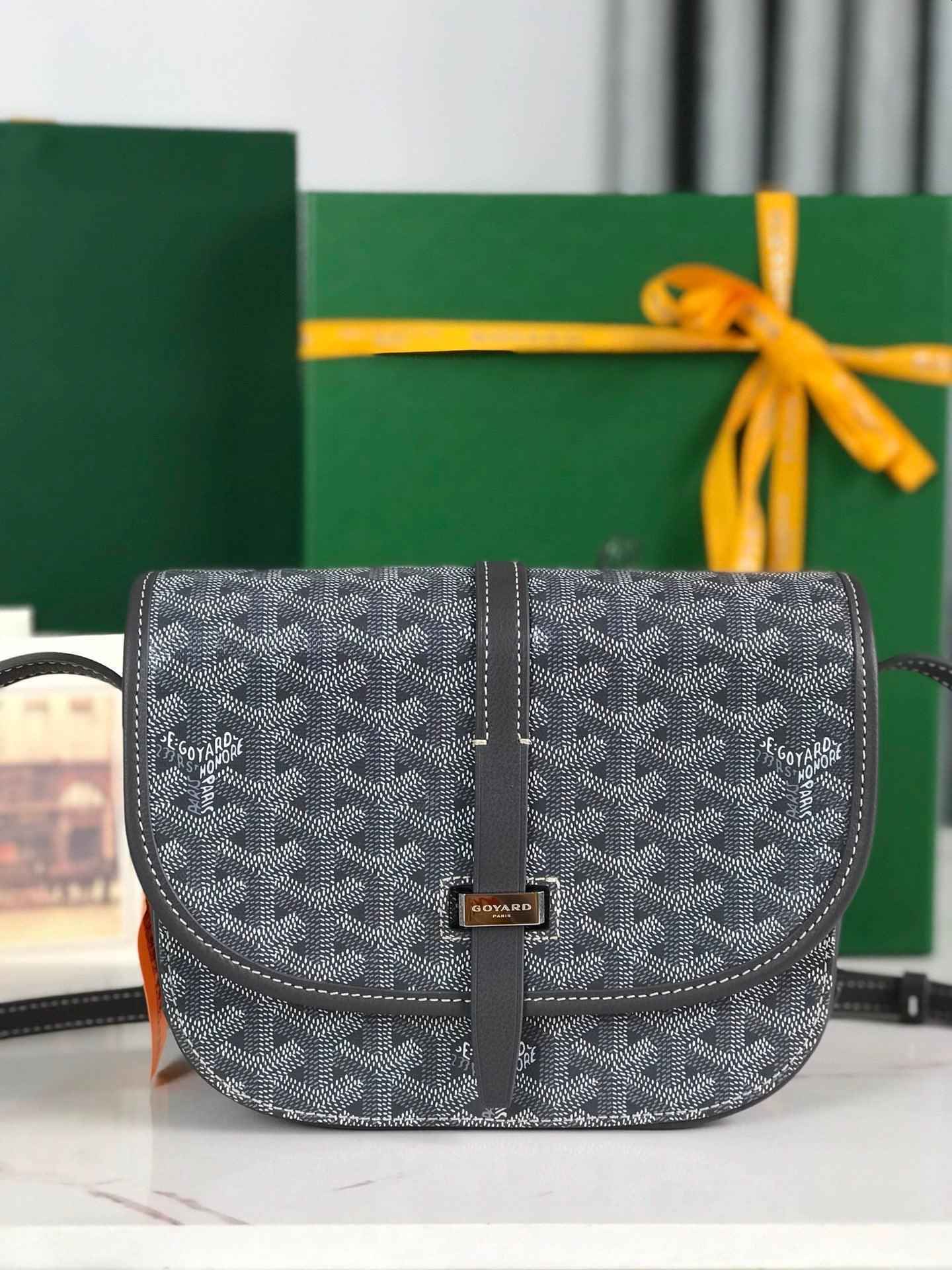 Sneakernational - Goyard Belvédère Bags - 020198-3