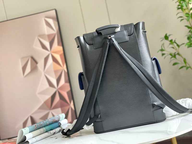 Wolvess Monogram Backpacks - 99