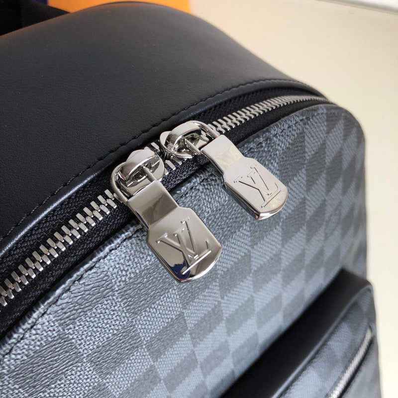 Wolvess Monogram Backpacks - 104