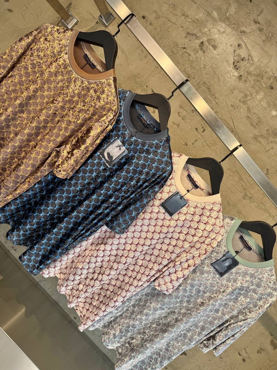 Louis Vuitton Velvet Oversize T-shirt 002 1984