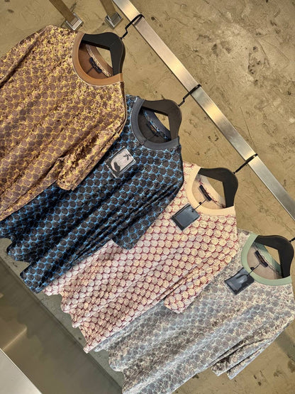 Louis Vuitton Velvet Oversize T-shirt 002 1984