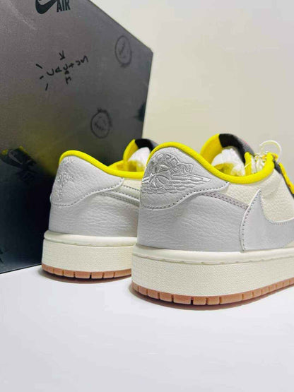 Designer Air Jordan 1 Travis Scott DN6901 095 - Limited Edition Sneakers