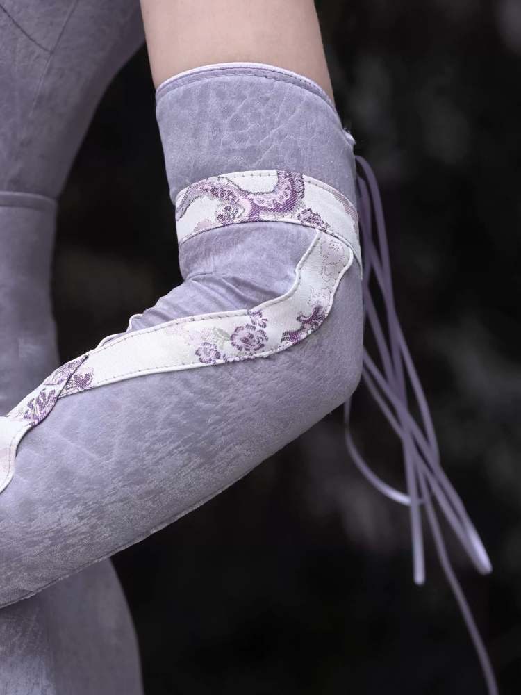 Cross Bandage Gloves - Wolvess