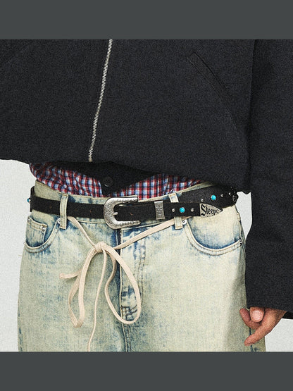 Western Rivet Belt - Wolvess