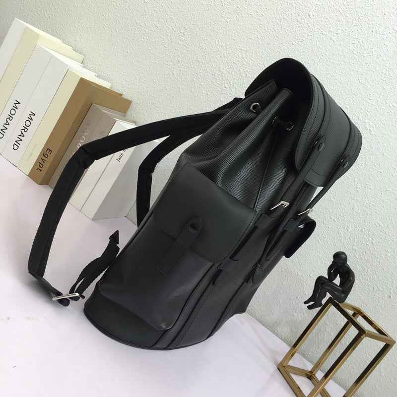 Wolvess Monogram Backpacks - 089