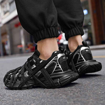 S2510 Black Mummy Sneakers