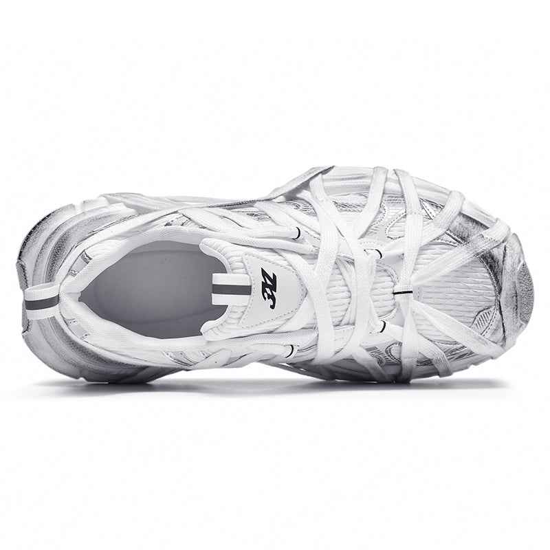 S2510 Silver Mummy Sneakers