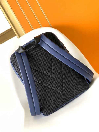 Wolvess Monogram Backpacks - 055