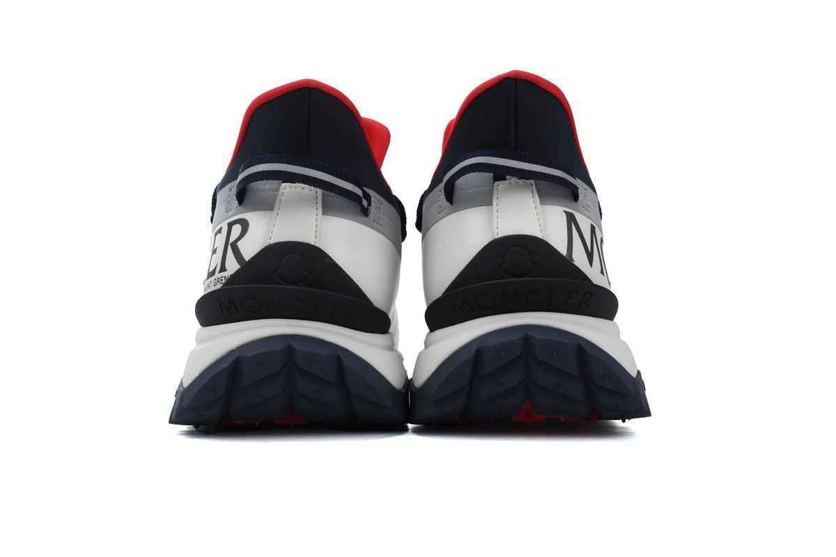 Custom MNC White Blue Red Sneakers M3457P70