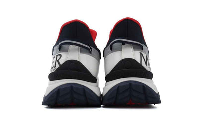 Custom MNC White Blue Red Sneakers M3457P70