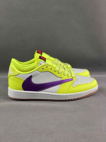 Custom Air Jordan 1 x Travis Scott Reverse Mocha DM7866-666