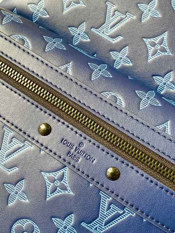 Wolvess Monogram Backpacks - 055