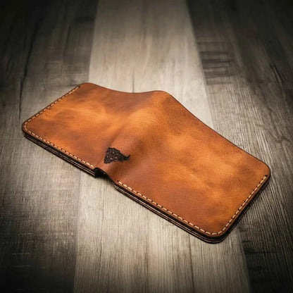 Big Bend Bifold Wallet - Chestnut Brown