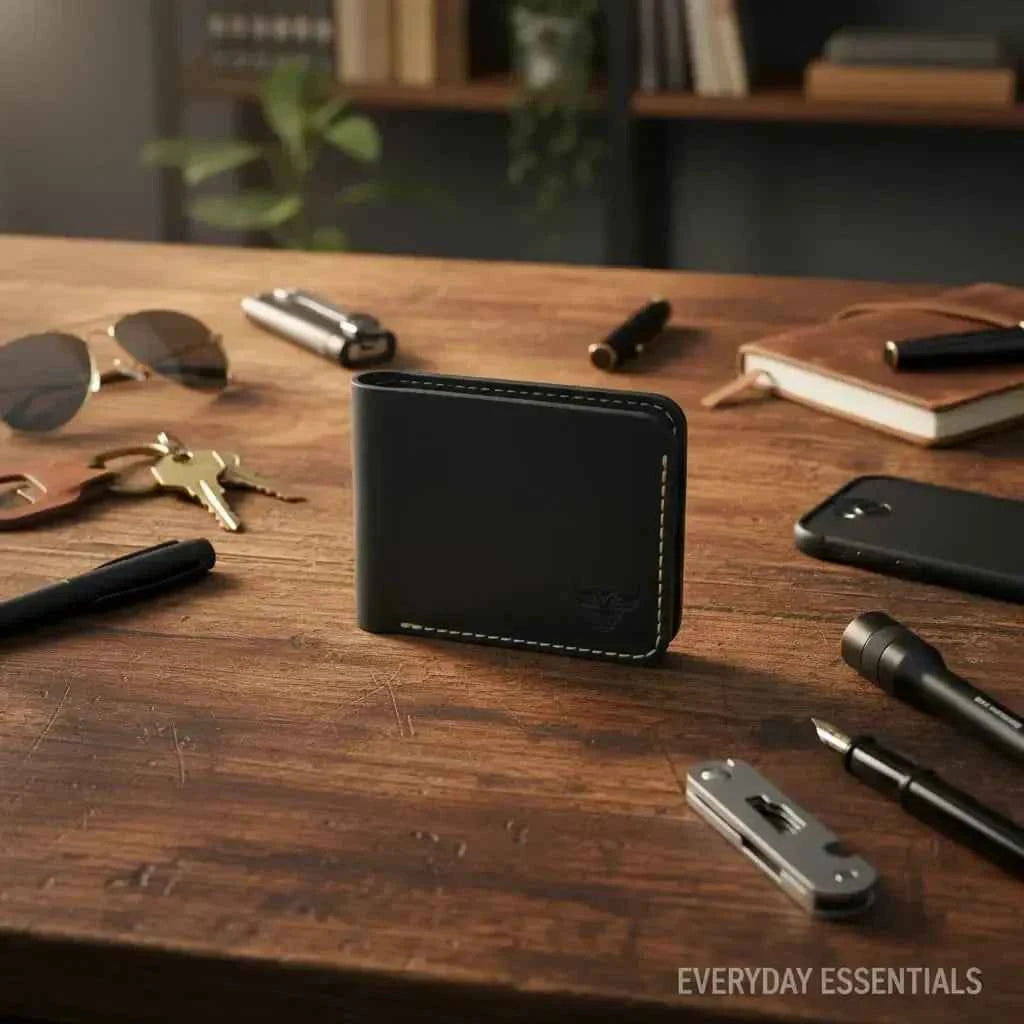Rio Grande Bifold Wallet - Black