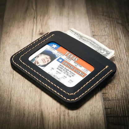 Mansfield Minimalist Wallet Bull Sheath Leather