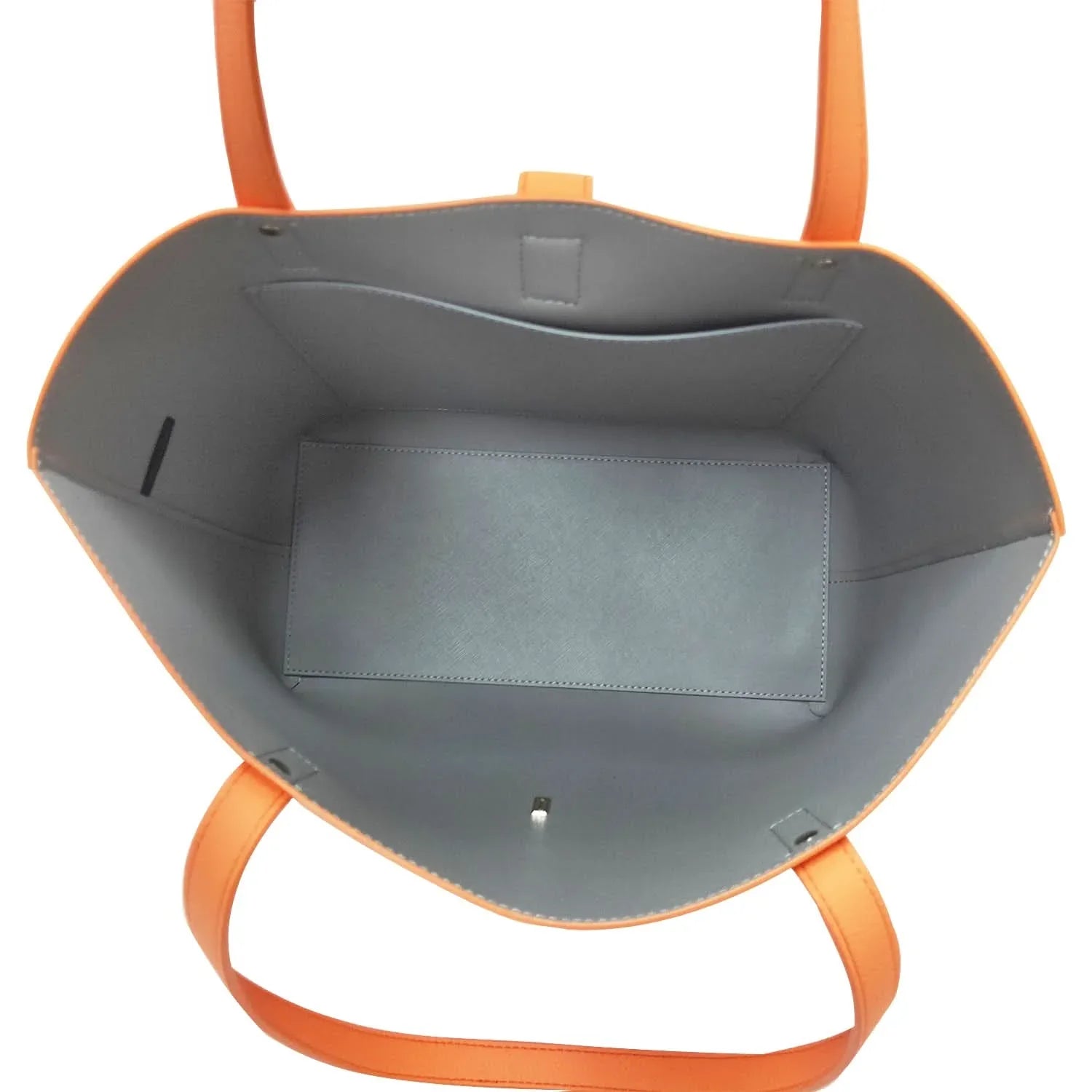 Genuine Leather Tote / Laptop Bag – pebbled leather tote MiamiLeathers.com