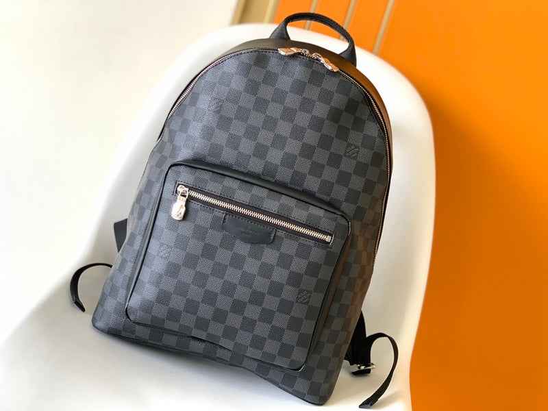 Wolvess Monogram Backpacks - 062