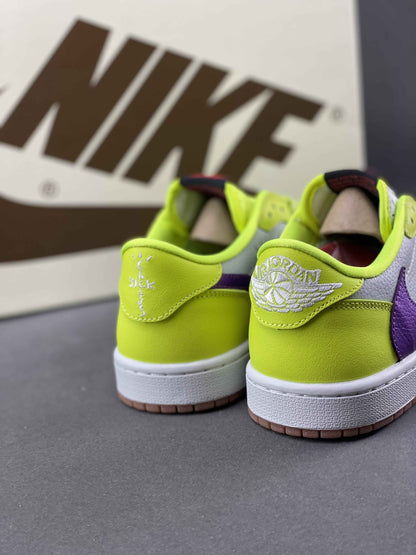 Custom Air Jordan 1 x Travis Scott Reverse Mocha DM7866-666