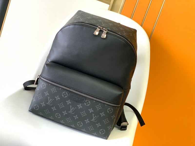 Wolvess Monogram Backpacks - 075