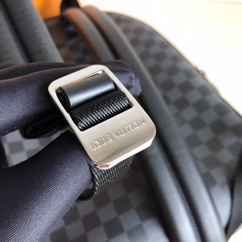 Wolvess Monogram Backpacks - 104