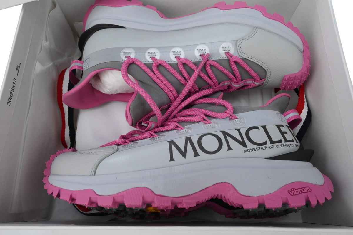 Custom MNC Grey Pink Sneakers M3457P94