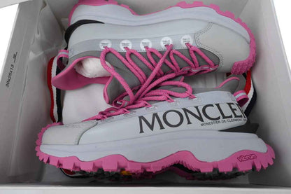 Custom MNC Grey Pink Sneakers M3457P94
