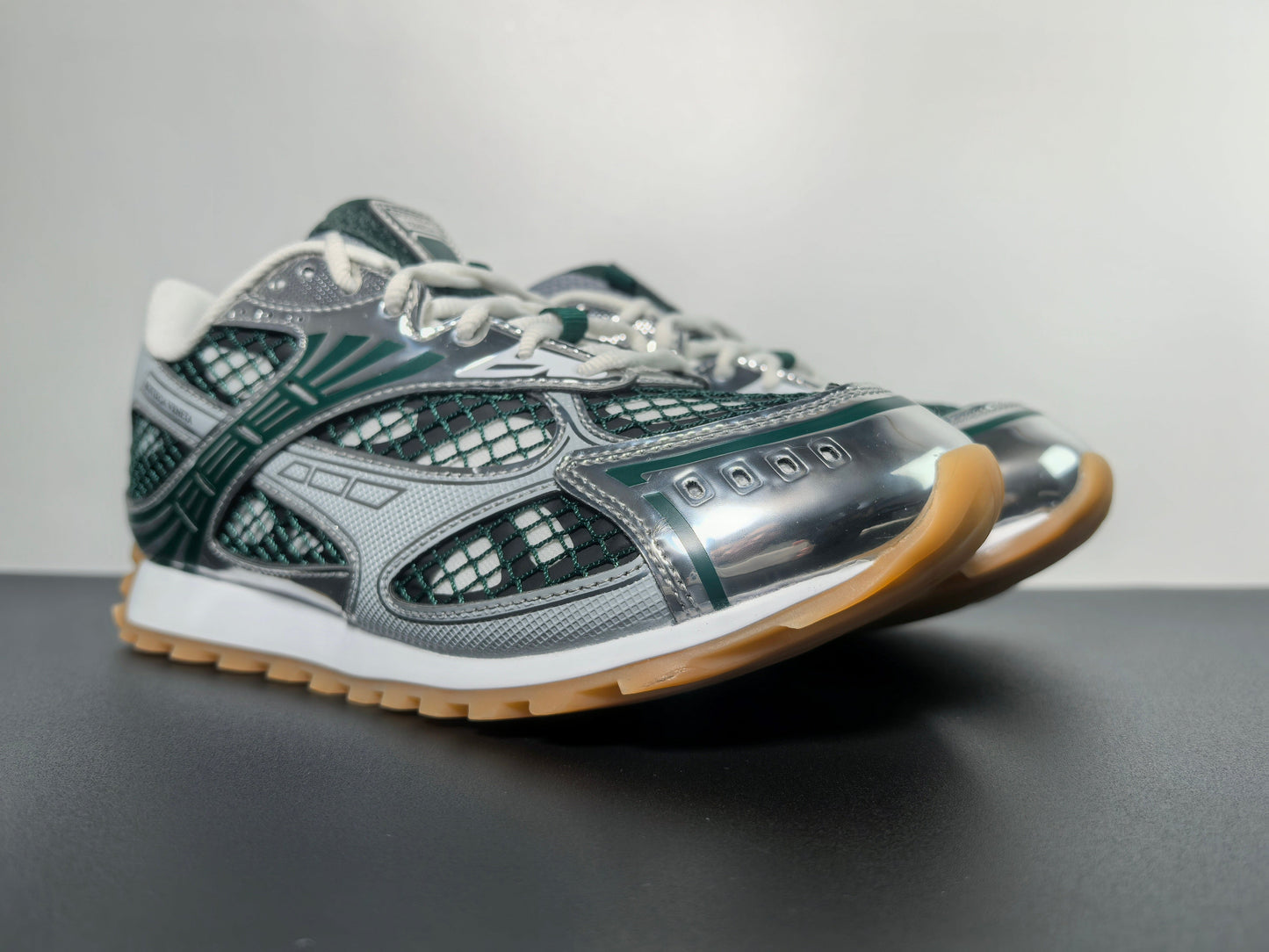 Venetian Azure T84 - Limited Emerald Chrome Edition Luxury Urban Wear
