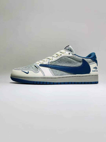 Designer Air Jordan Travis Scott Balenciaga XD1568 105 - Limited Edition Sneakers