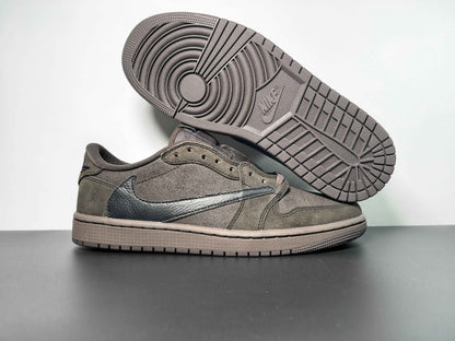 Custom Travis Scott x Air Jordan 1 Low OG “ DM7866-202