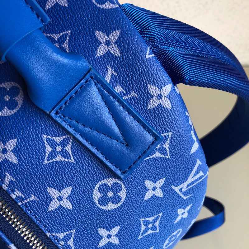 Wolvess Monogram Backpacks  - 110