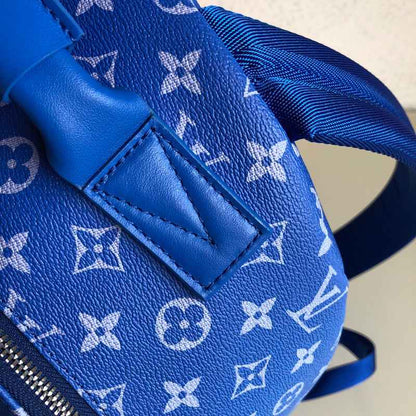 Wolvess Monogram Backpacks  - 110