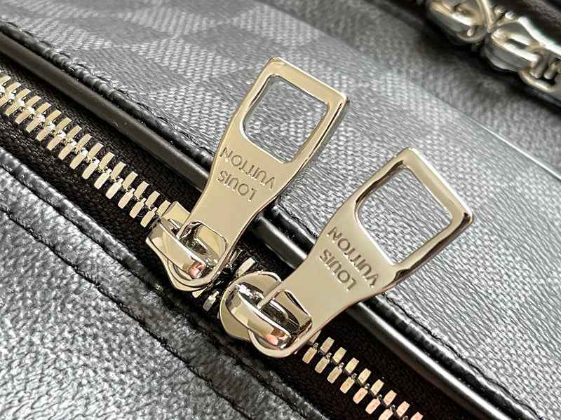 Wolvess Monogram Backpacks - 056