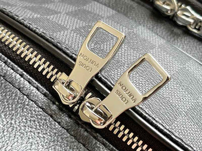 Wolvess Monogram Backpacks - 056