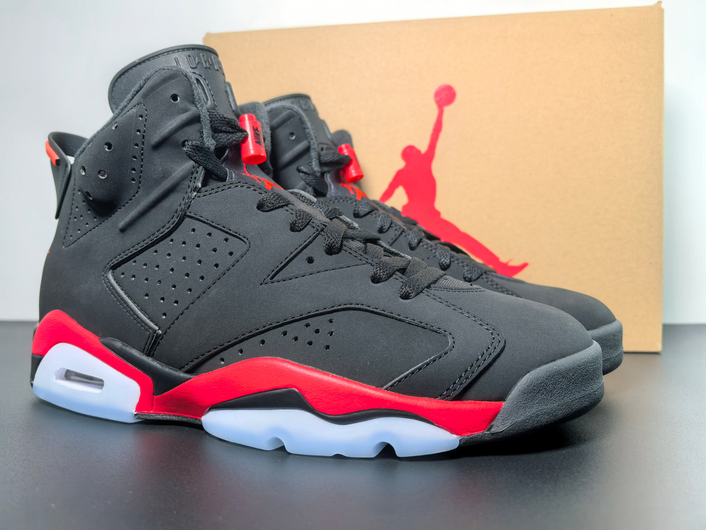 Air Jordan 6 "Infrared" air jordan