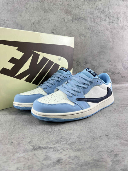 Custom Travis Scott x Air Jordan 1 DM7688 400