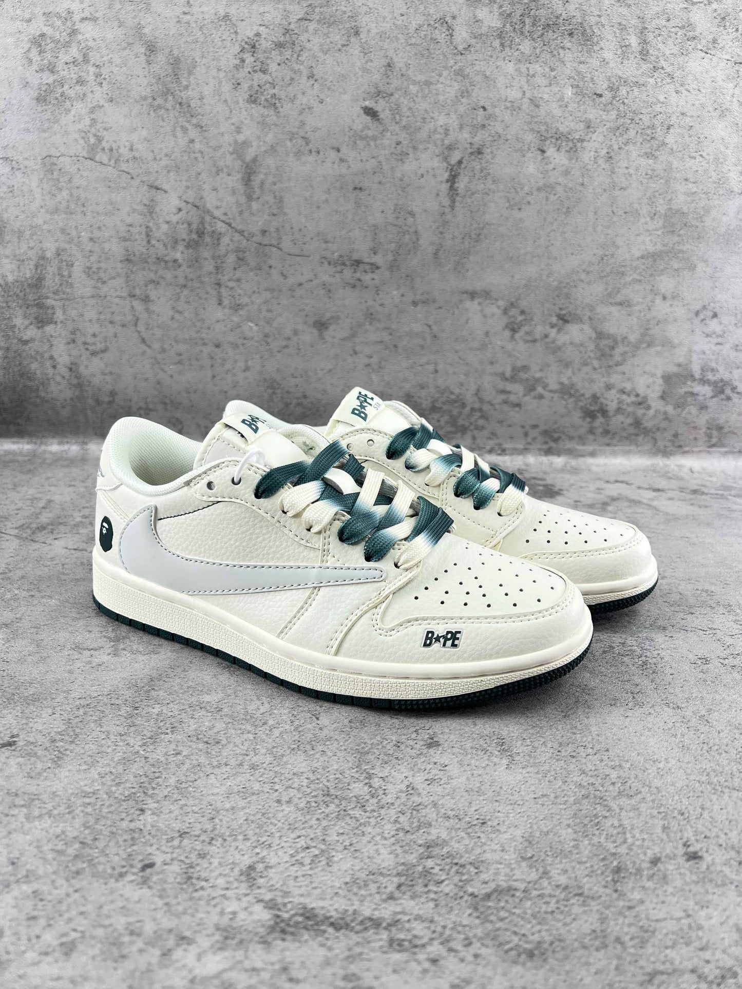 Custom Travis Scott x Air Jordan 1 x Bape XY2688 100