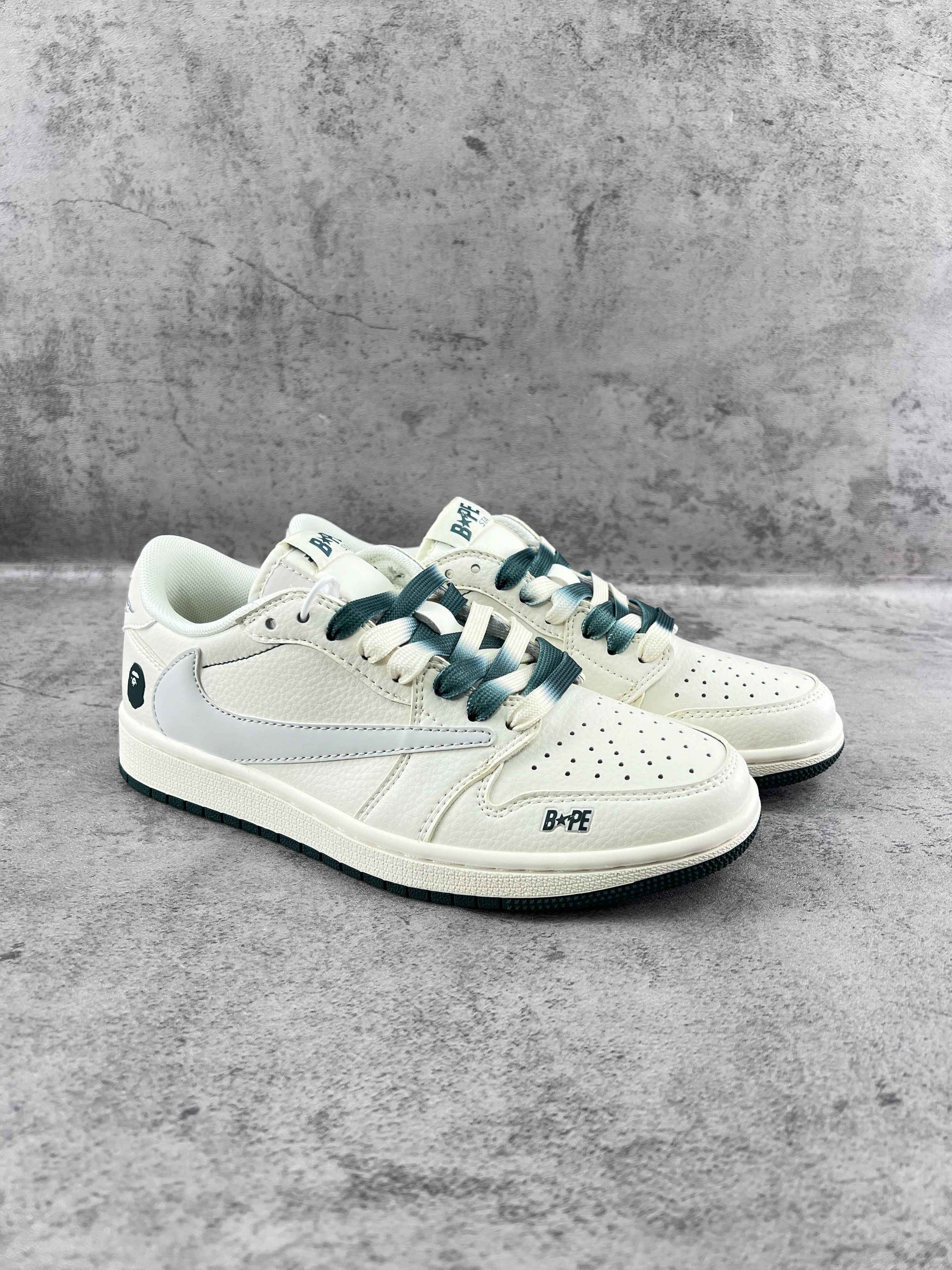 Custom Travis Scott x Air Jordan 1 x Bape XY2688 100