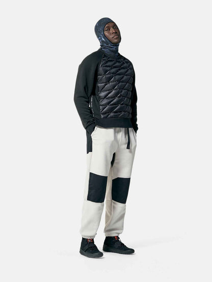 Hybrid Down Crew - Black