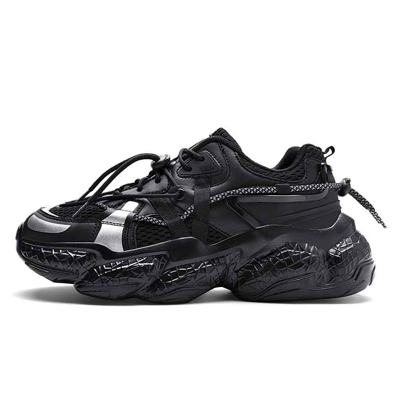 S100 Black Urban Sneakers