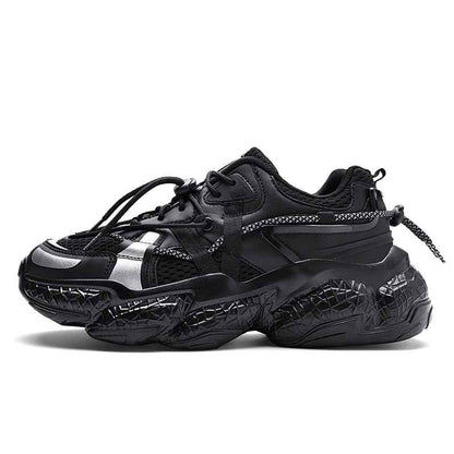 S100 Black Urban Sneakers