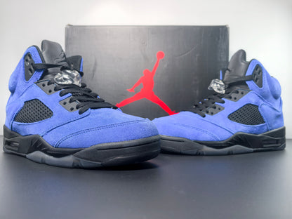Air Jordan 5 Retro Blue Suede DD0587-400 loewe