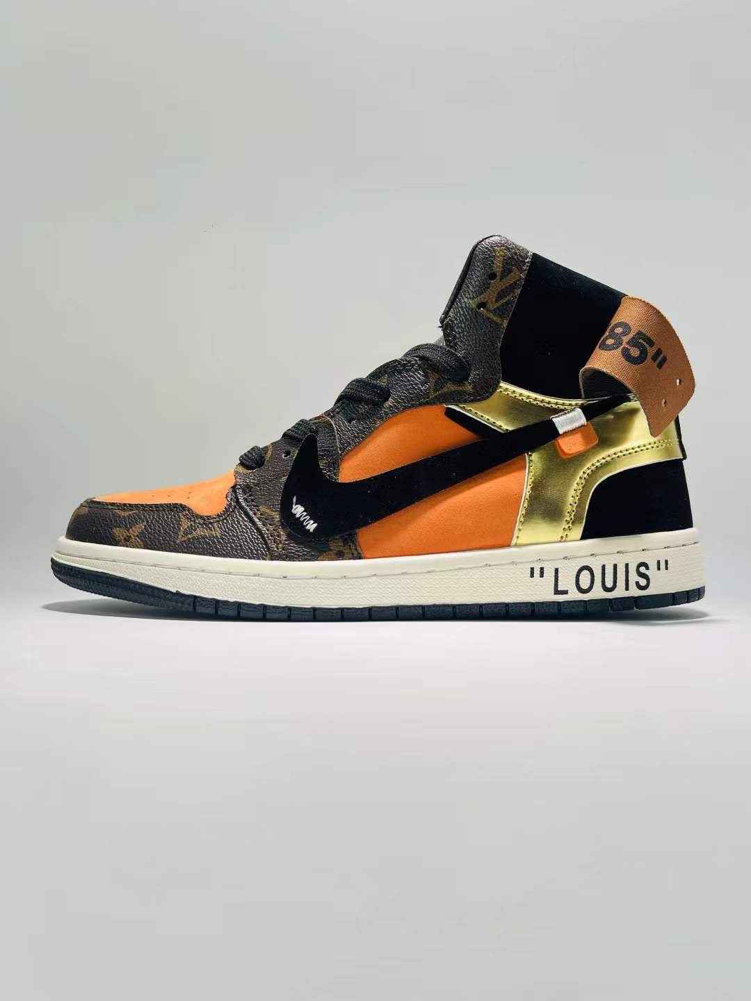 Designer Air Jordan 1 Sneakers - Exclusive Travis Scott Collaboration for Ultimate Style