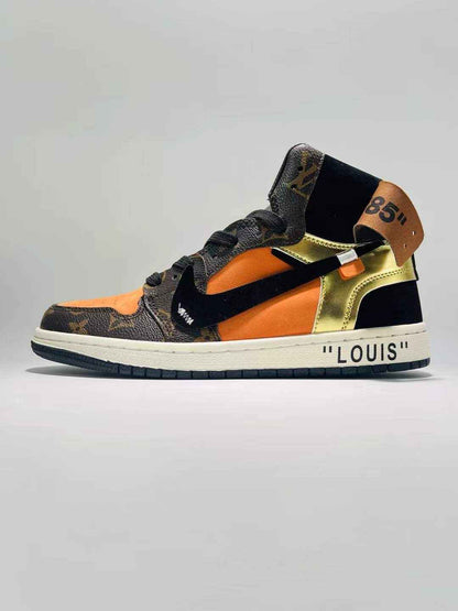 Designer Air Jordan 1 Sneakers - Exclusive Travis Scott Collaboration for Ultimate Style