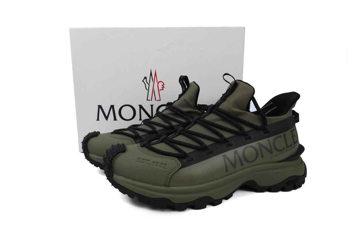 Custom MNC Olive Green Sneakers M3457241