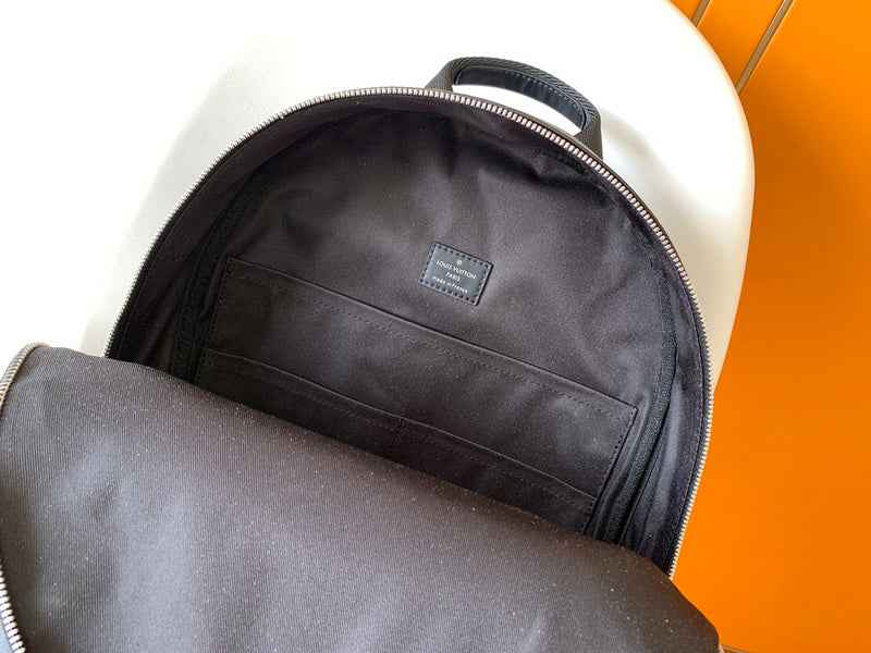 Wolvess Monogram Backpacks - 062