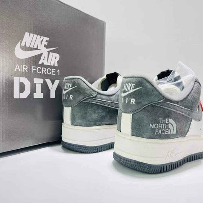 Designer Air Force 1 x Supreme x The North Face DIY