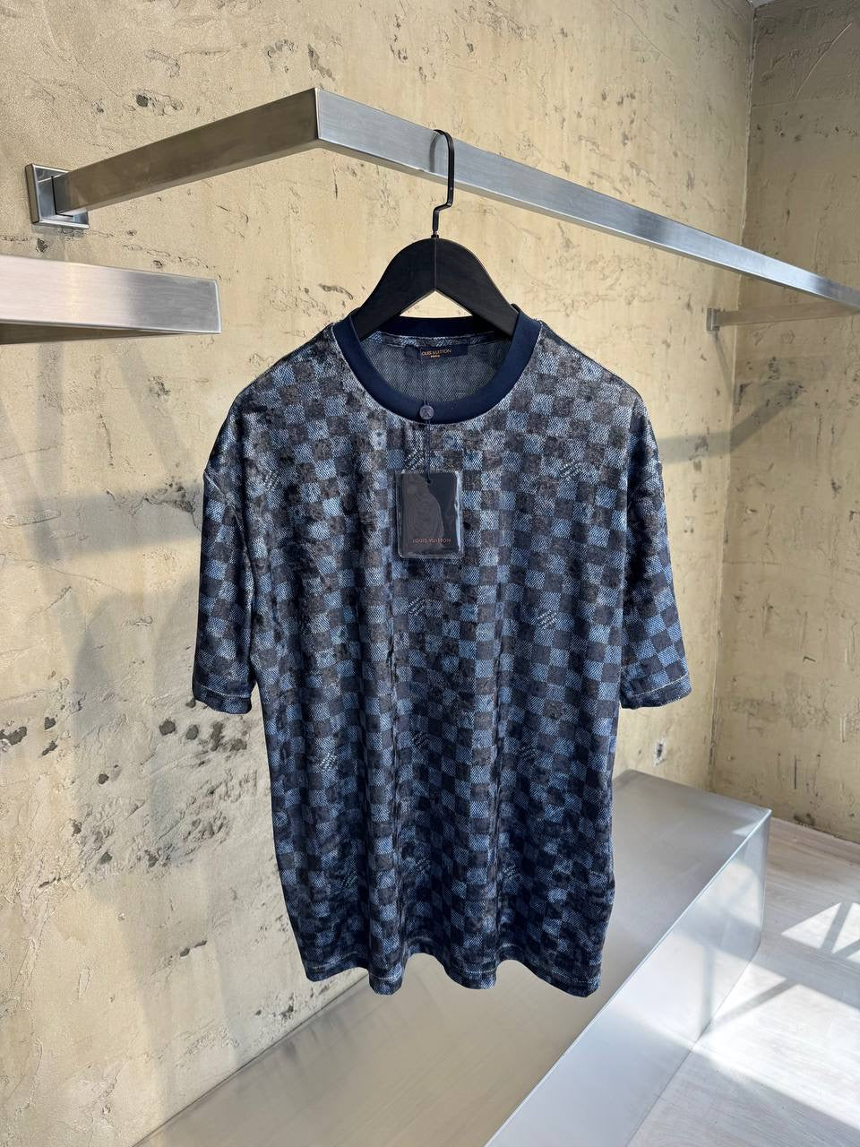 Louis Vuitton Velvet Oversize T-shirt 001 1984